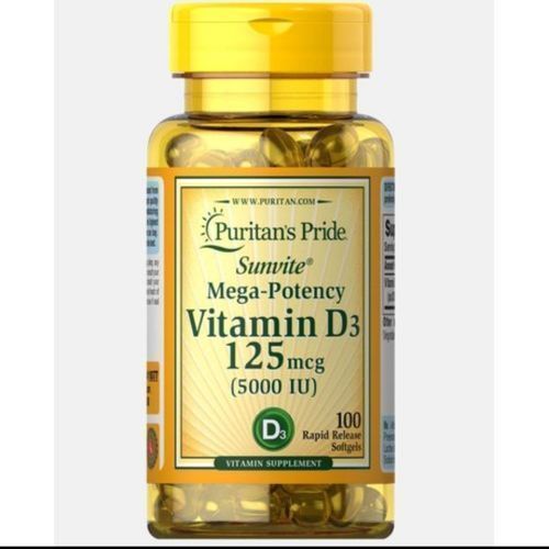 Puritans Pride Vitamin D3