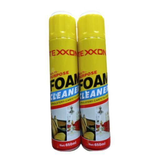 2pcs Of Multi Purpose Foam Cleaner For Home And Cars