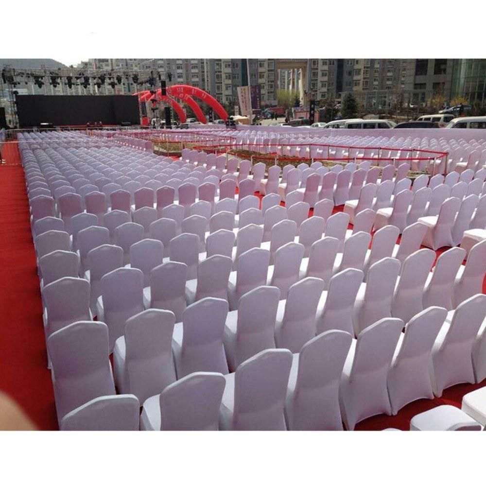 Chair Cover Stretch Elastic Universal Spandex Polyester Fabric Chair Covers for Wedding Party Banquet Hotel Dining Room Kitchen