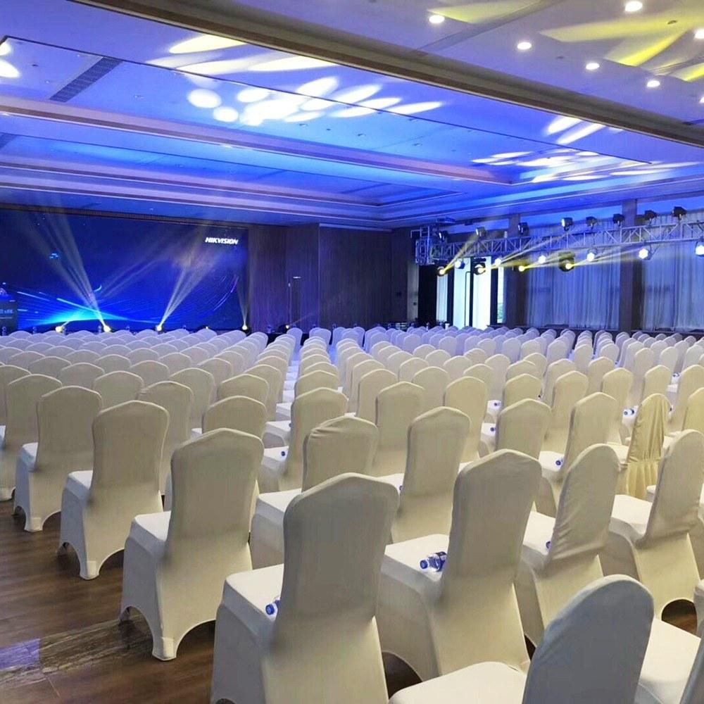Chair Cover Stretch Elastic Universal Spandex Polyester Fabric Chair Covers for Wedding Party Banquet Hotel Dining Room Kitchen