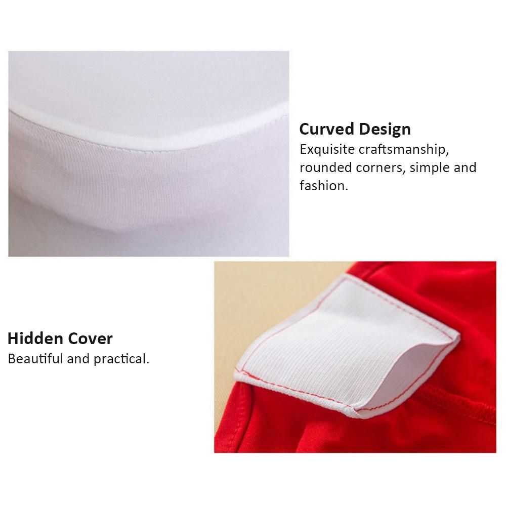 Chair Cover Stretch Elastic Universal Spandex Polyester Fabric Chair Covers for Wedding Party Banquet Hotel Dining Room Kitchen