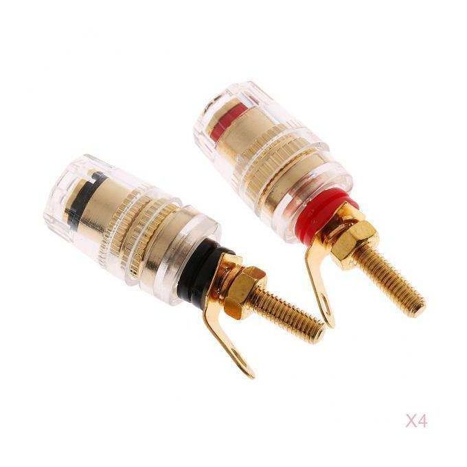 Mini Amplifier Terminal Binding Post 4mm Banana Plug Jack Socket