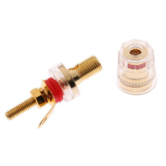 Mini Amplifier Terminal Binding Post 4mm Banana Plug Jack Socket