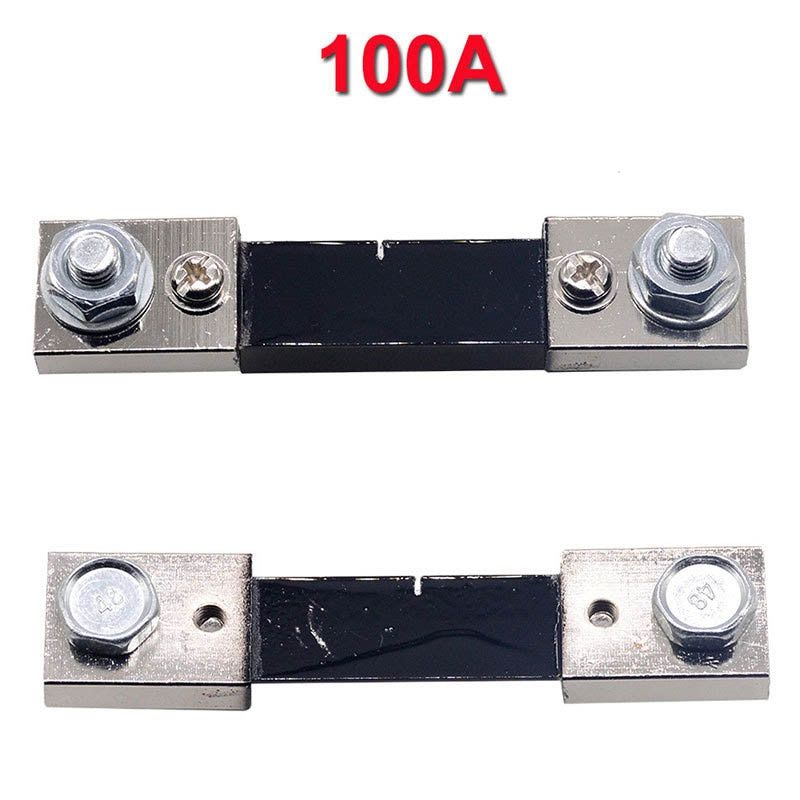 10A 50A 100A LED Digital Voltmeter Ammeter 0-100V Voltage