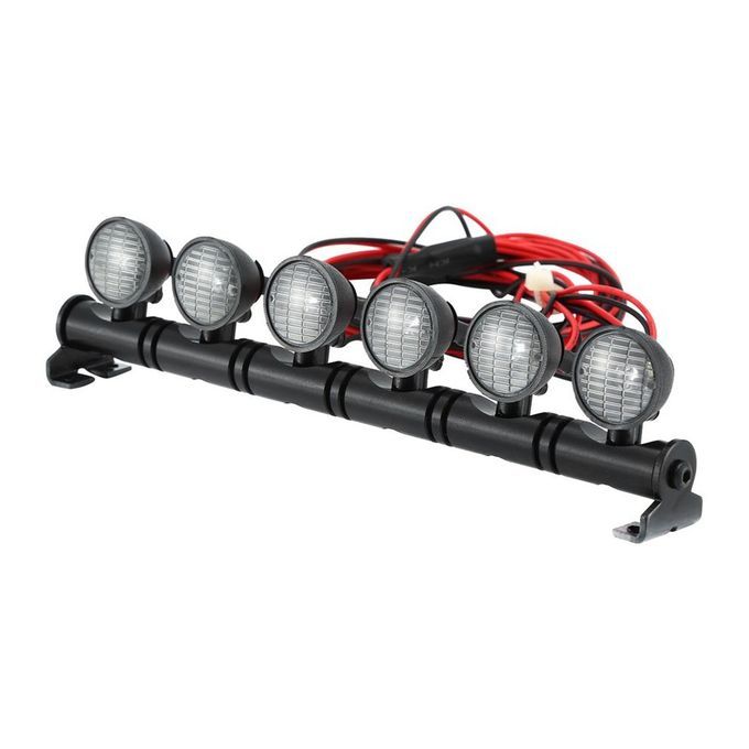 Multi-fun Tion 6  Light Bar 4.8~6V R   Ar   Light For D110 S X10 Trx-4-Black-Type3