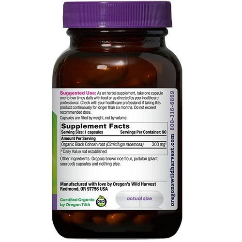 Black Cohosh 90 Capsules