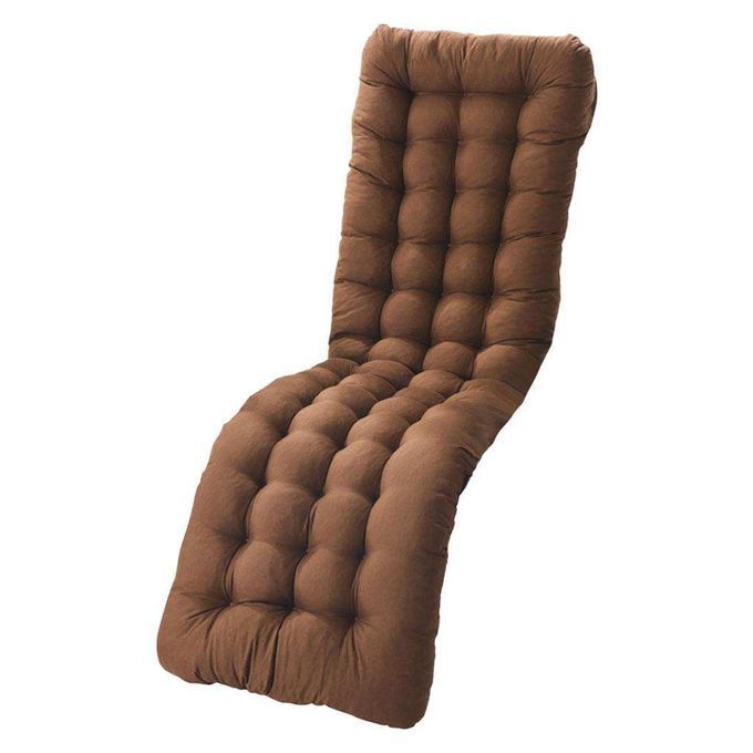 Soft Garden Pad Office Chair Seat Cushions Beach Seat Pad Coffee C