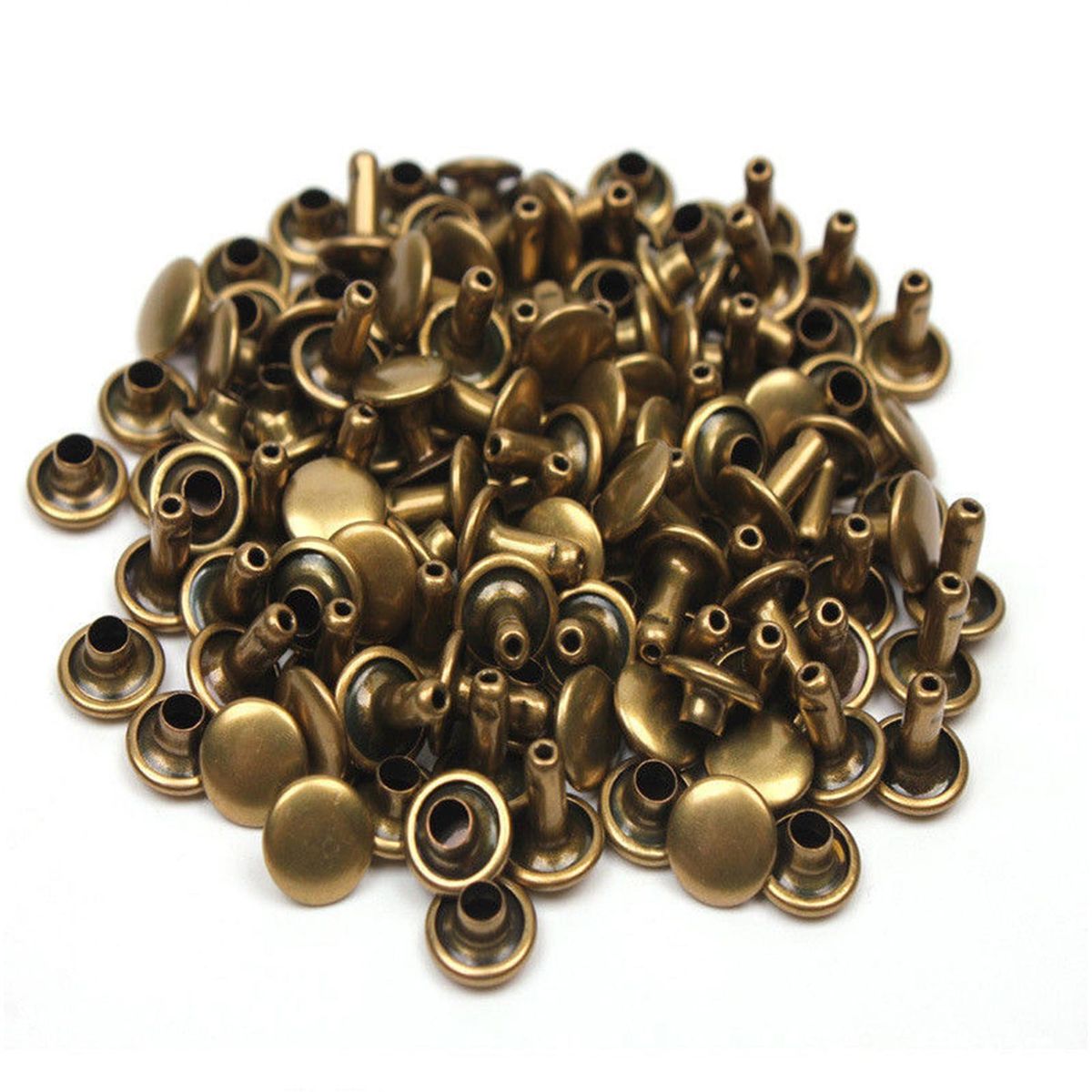 Durable Rivets for Clothing Craftyfix 100 Sets Rivet Kit Stylish Diy