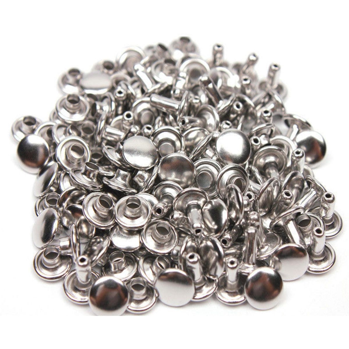 Durable Rivets for Clothing Craftyfix 100 Sets Rivet Kit Stylish Diy