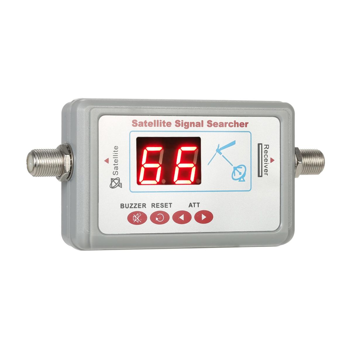 Digital Satellite Signal Finder Meter Mini Satellite Finder with Buzzer