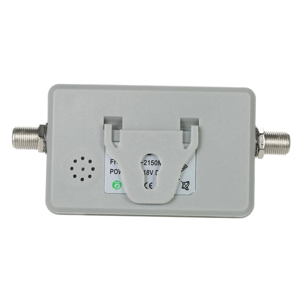Digital Satellite Signal Finder Meter Mini Satellite Finder with Buzzer