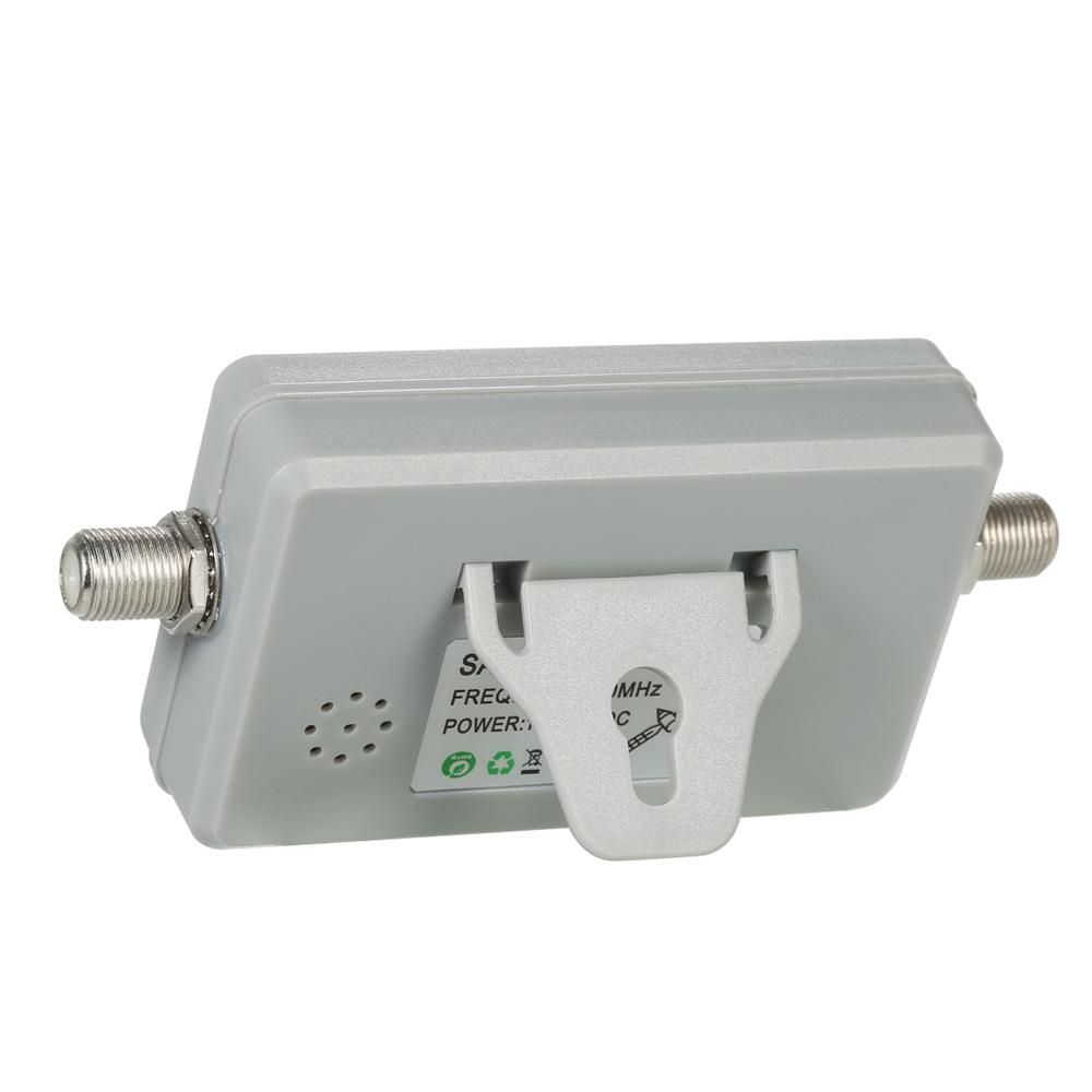 Digital Satellite Signal Finder Meter Mini Satellite Finder with Buzzer