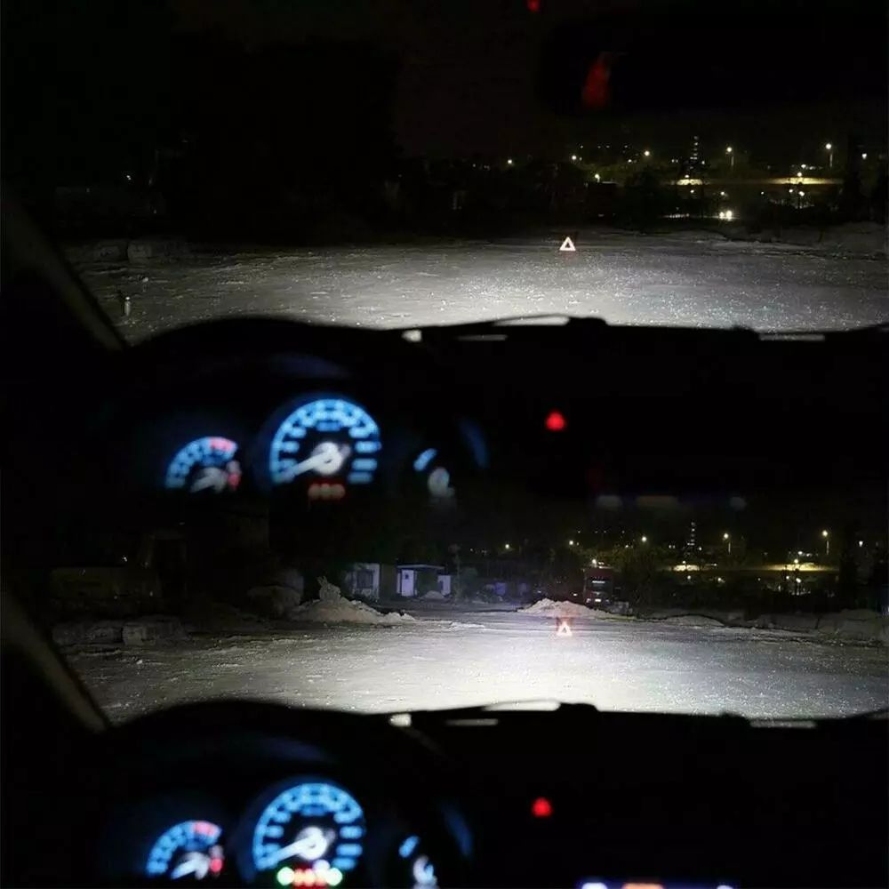 360 Degree Beam Angle H7 LED Headlight Bulbs 55W 8000LM 6000K Super Bright Wholesale CSV