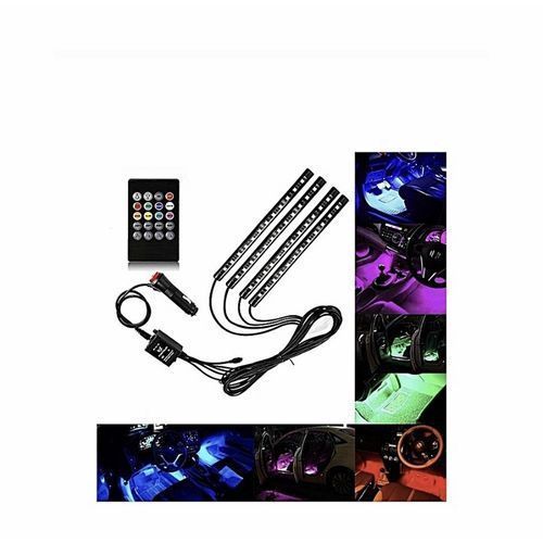 Car LED Interior/floor Decoration Light Wireless Control