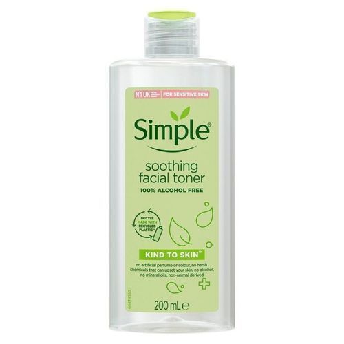 Alcohol Free Soothing Facial Toner 200ml (Kind To Skin)
