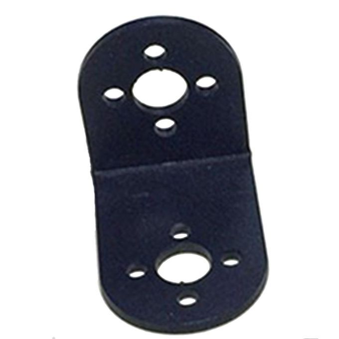 Black L-type Bipedal Steering  Mechanical Arm Stent Frames