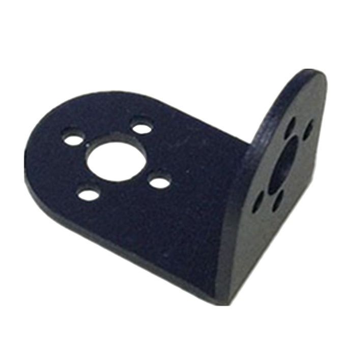Black L-type Bipedal Steering  Mechanical Arm Stent Frames