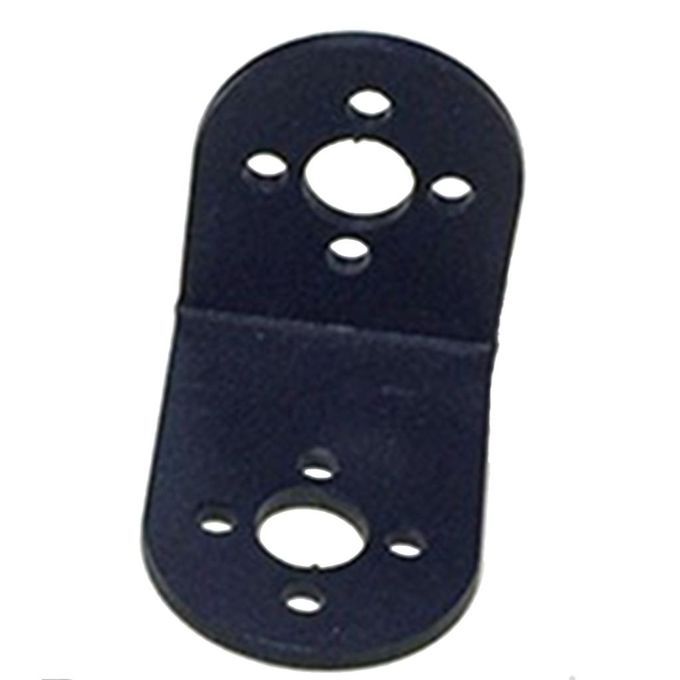Black L-type Bipedal Steering  Mechanical Arm Stent Frames
