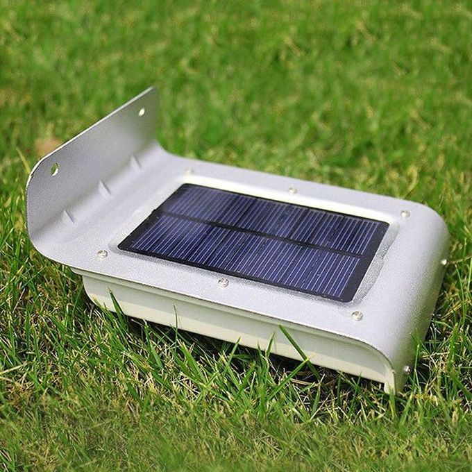 16 LED Solar Motion Sensor Garden Security Lamp Outdoor Waterproof Light