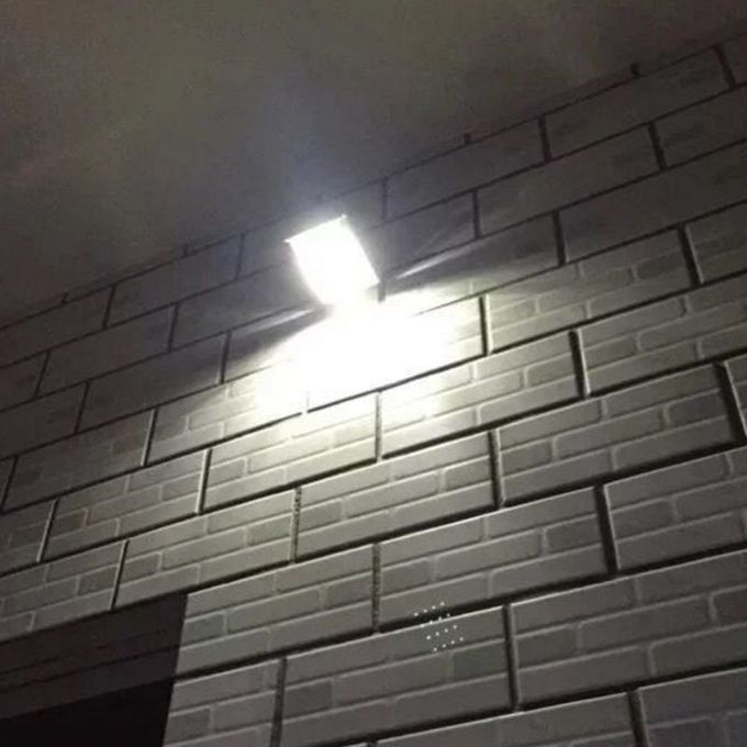 16 LED Solar Motion Sensor Garden Security Lamp Outdoor Waterproof Light
