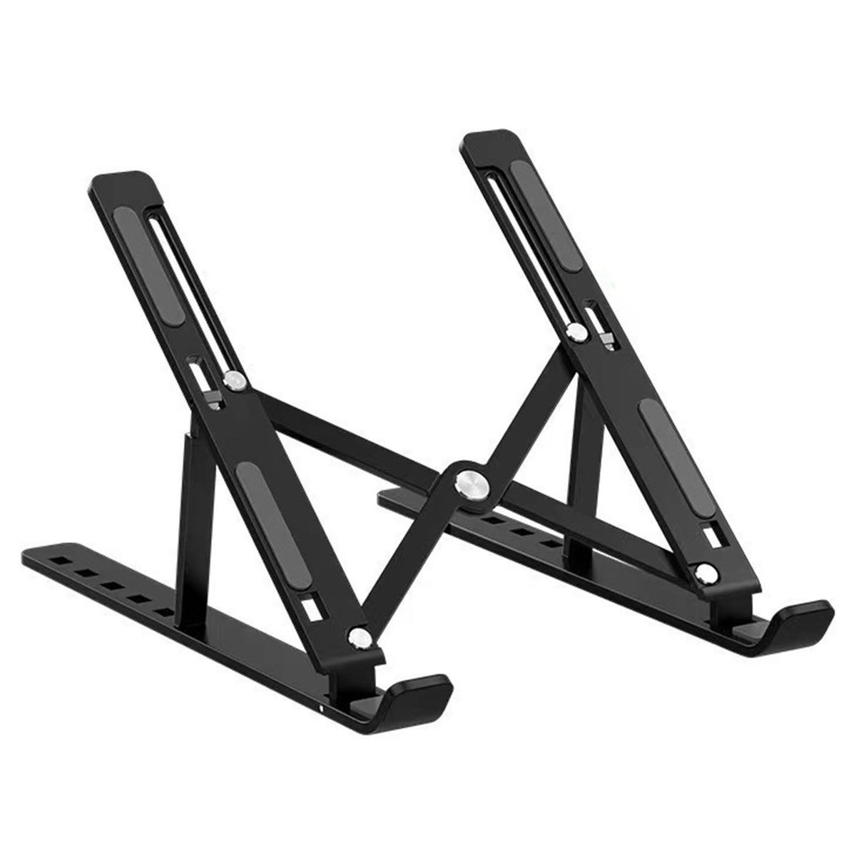 Laptop Stand Folding Tablet Stand Desktop Holder Black