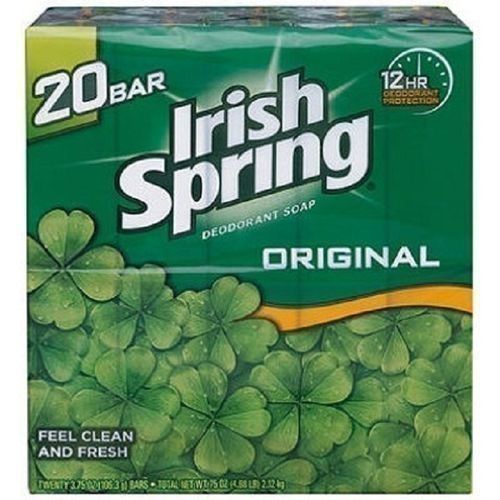 Deodorant Soap - 20 Bars