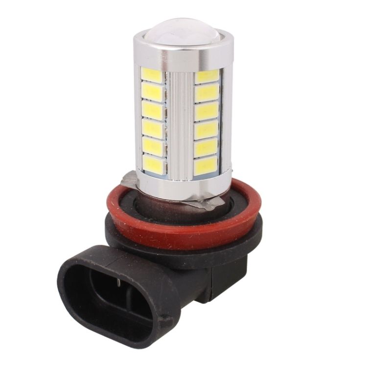 2 PCS H8/H11 White Light 5630 SMD 33 LED Car Fog Light Bulb