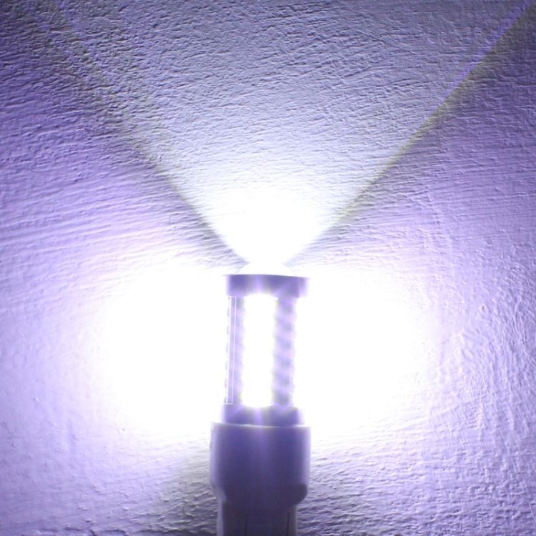 2 PCS H8/H11 White Light 5630 SMD 33 LED Car Fog Light Bulb