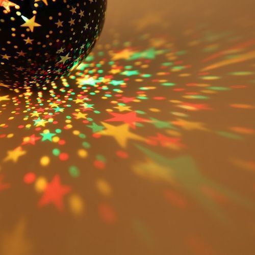 New Led Night Sky Rotating Projector Starry Lights