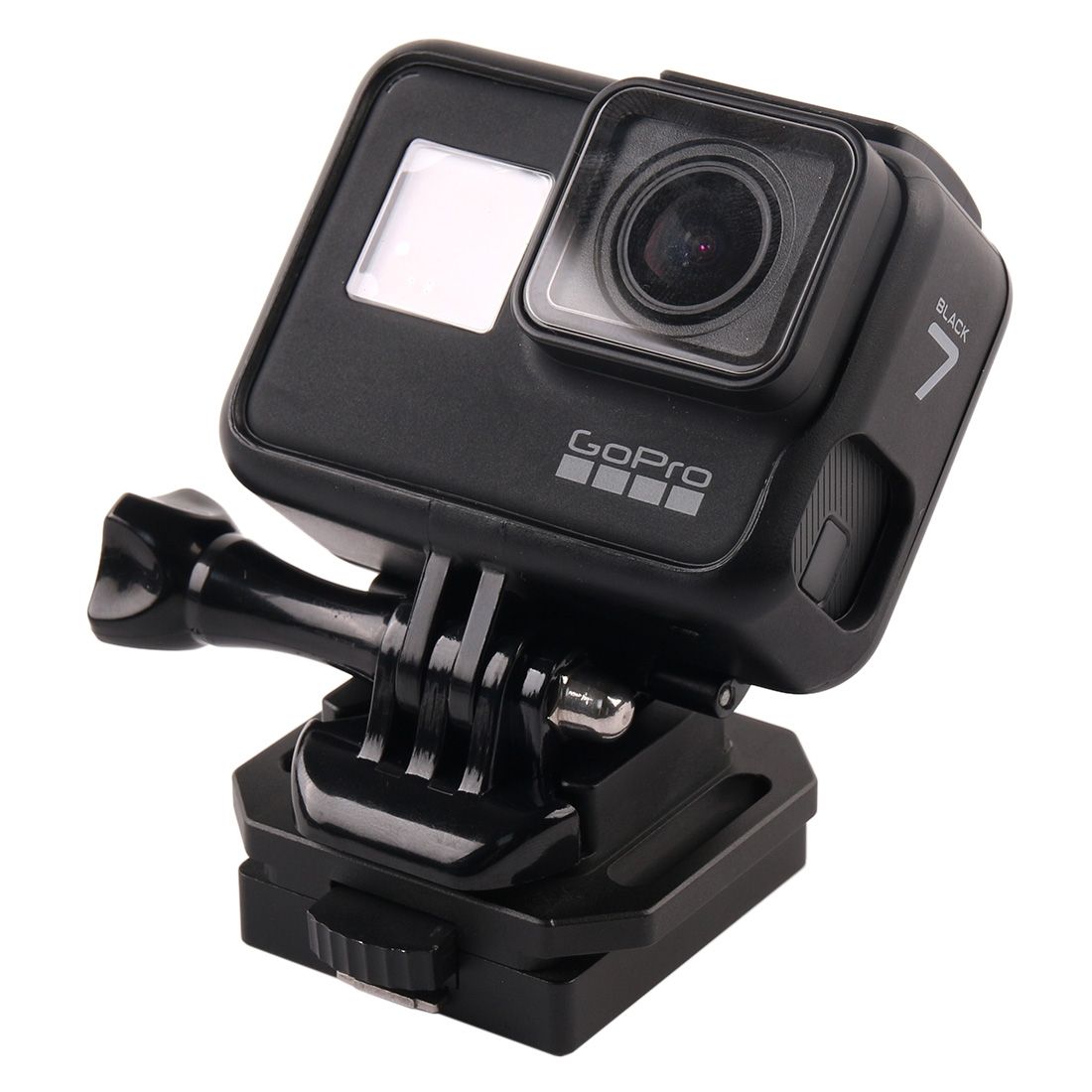 GP193 Alloy Helmet Selfie St& For GoPro HERO 1/2/3/3+/4/5 Session/6/7 , Xiaoyi & 4K 2 Generation Sports Camera
