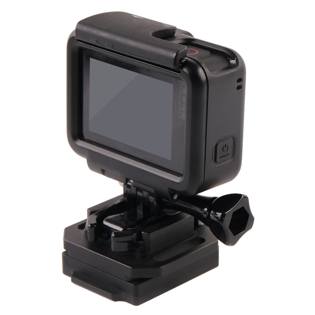 GP193 Alloy Helmet Selfie St& For GoPro HERO 1/2/3/3+/4/5 Session/6/7 , Xiaoyi & 4K 2 Generation Sports Camera