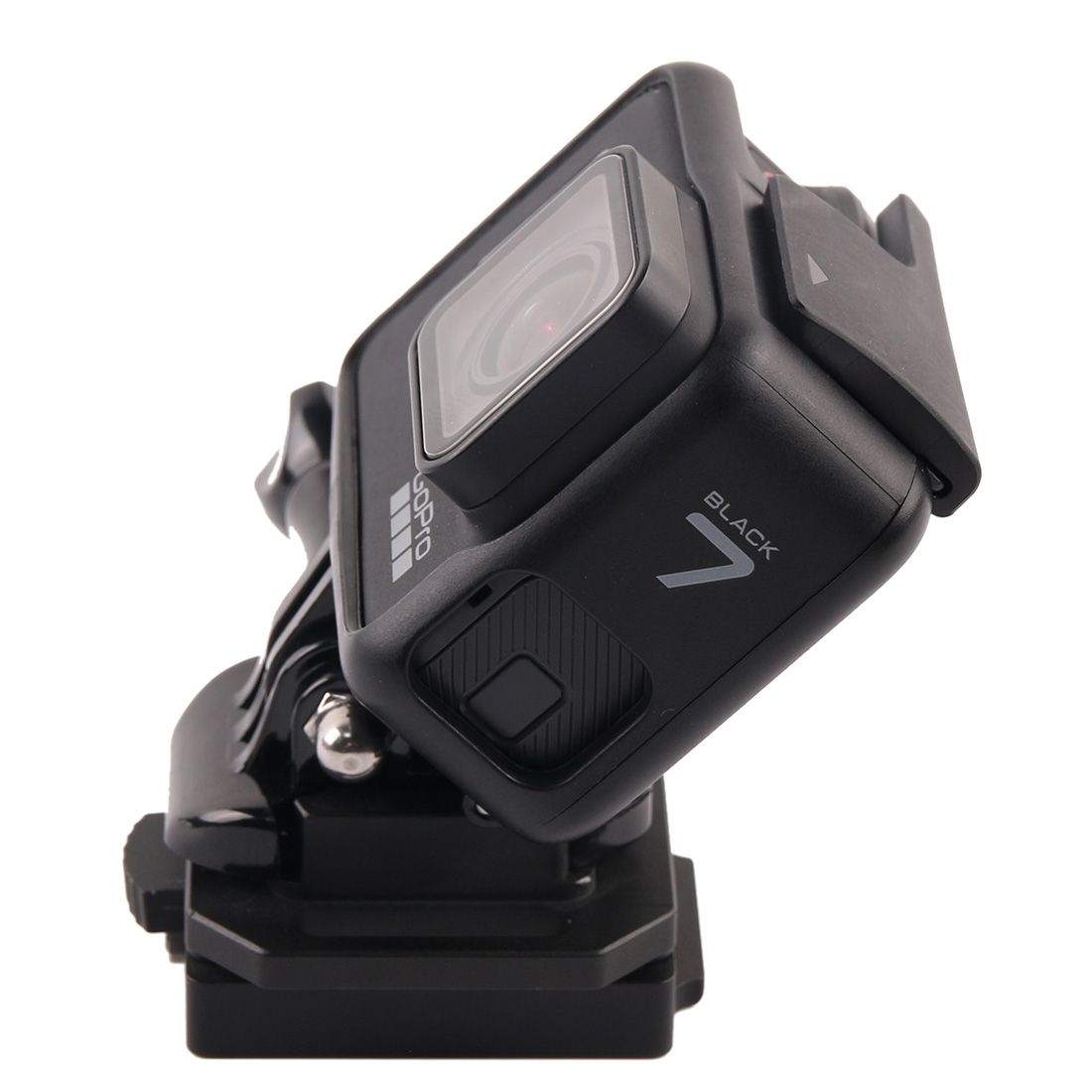 GP193 Alloy Helmet Selfie St& For GoPro HERO 1/2/3/3+/4/5 Session/6/7 , Xiaoyi & 4K 2 Generation Sports Camera