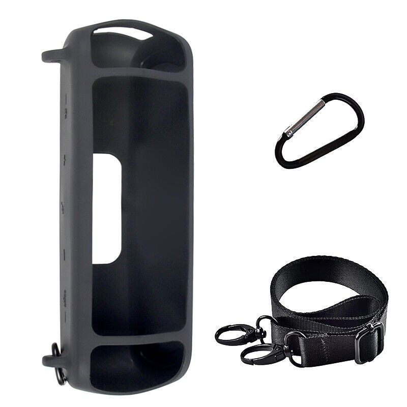 Silicone Case - Anker Soundcore Motion+ Speaker Pouch -Black
