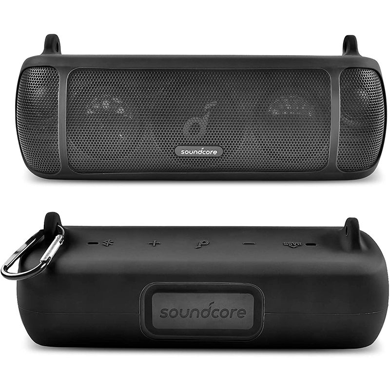 Silicone Case - Anker Soundcore Motion+ Speaker Pouch -Black