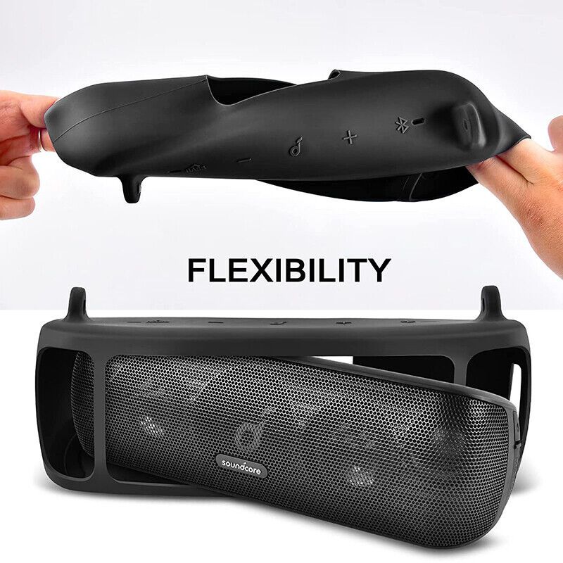 Silicone Case - Anker Soundcore Motion+ Speaker Pouch -Black