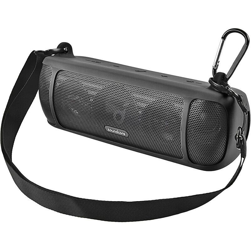 Silicone Case - Anker Soundcore Motion+ Speaker Pouch -Black