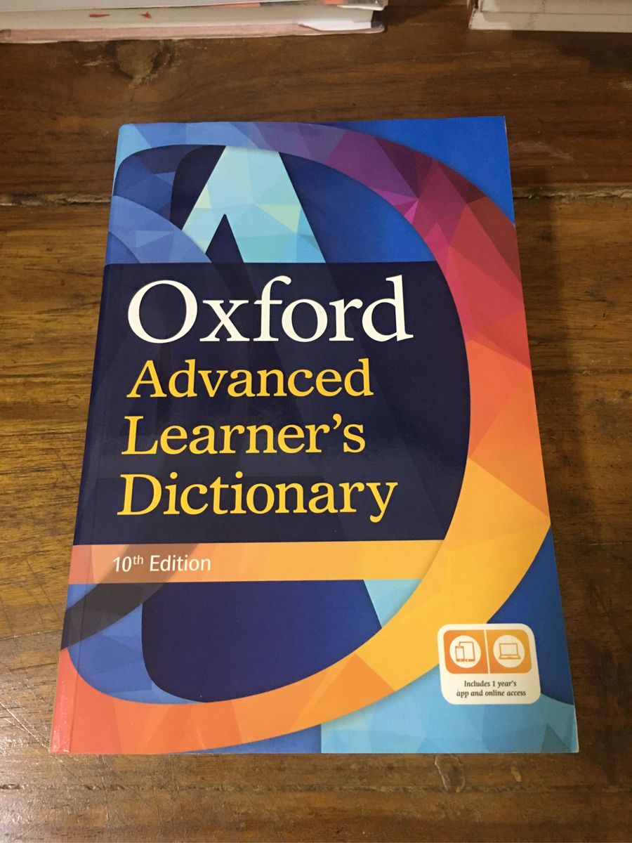 Oxford Advanced Learner's Dictionary