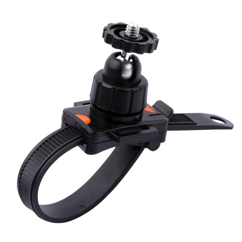 Camera Mount Tripod Holder With Head Strap / Helmet Hat For GoPro HERO4 / 3+ / 2 & 1,XiaoMi YI,SJCAM SJ4000 / SJ5000 / SJ6000 / SJ7000 / Kjstar Sport Camera(Black)
