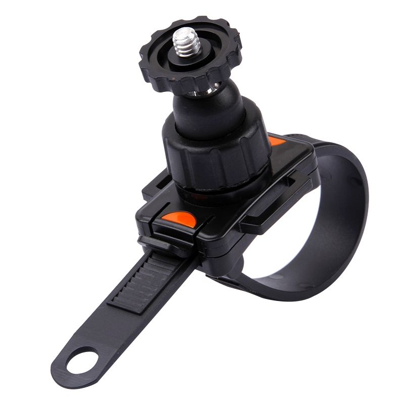 Camera Mount Tripod Holder With Head Strap / Helmet Hat For GoPro HERO4 / 3+ / 2 & 1,XiaoMi YI,SJCAM SJ4000 / SJ5000 / SJ6000 / SJ7000 / Kjstar Sport Camera(Black)