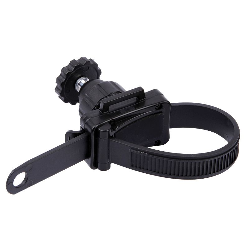 Camera Mount Tripod Holder With Head Strap / Helmet Hat For GoPro HERO4 / 3+ / 2 & 1,XiaoMi YI,SJCAM SJ4000 / SJ5000 / SJ6000 / SJ7000 / Kjstar Sport Camera(Black)