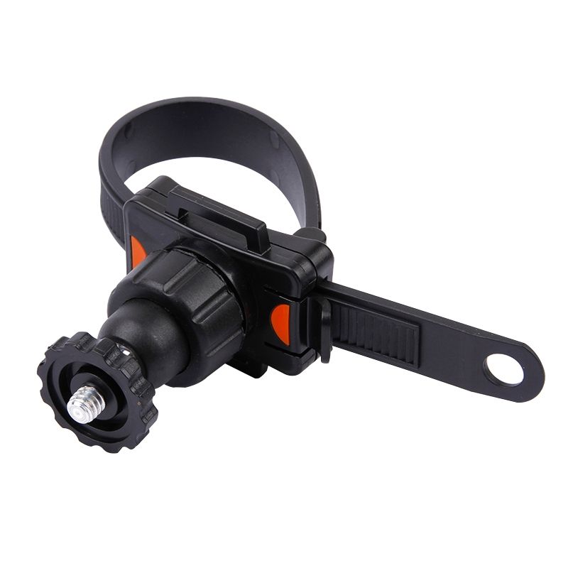 Camera Mount Tripod Holder With Head Strap / Helmet Hat For GoPro HERO4 / 3+ / 2 & 1,XiaoMi YI,SJCAM SJ4000 / SJ5000 / SJ6000 / SJ7000 / Kjstar Sport Camera(Black)