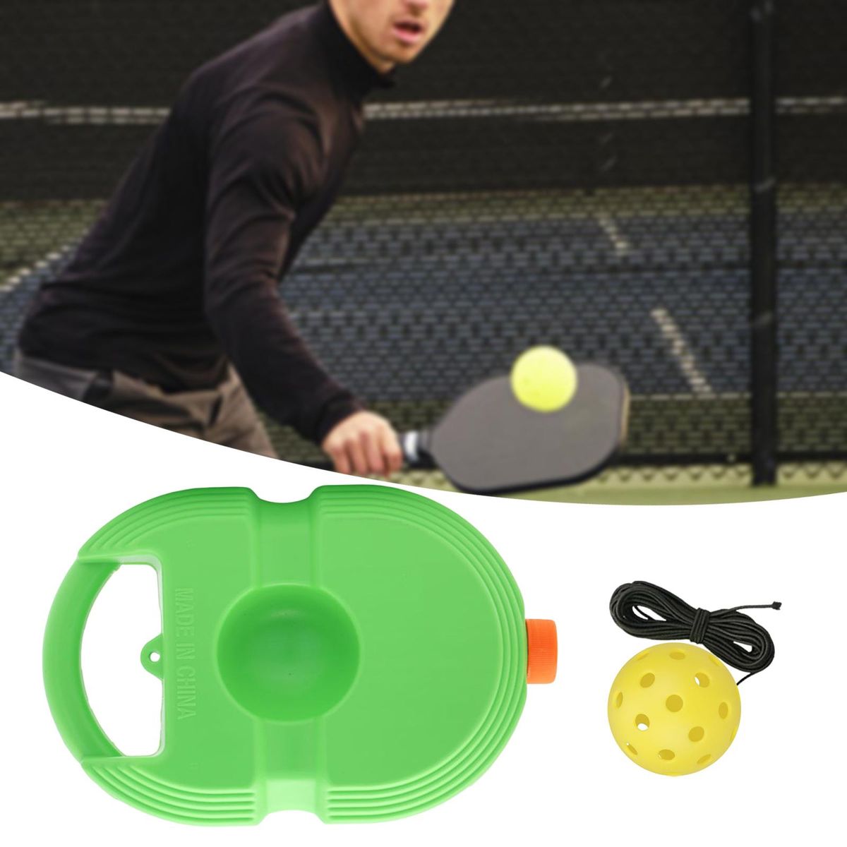 Pickleball Trainer Baseboard Professional Pickleball Green