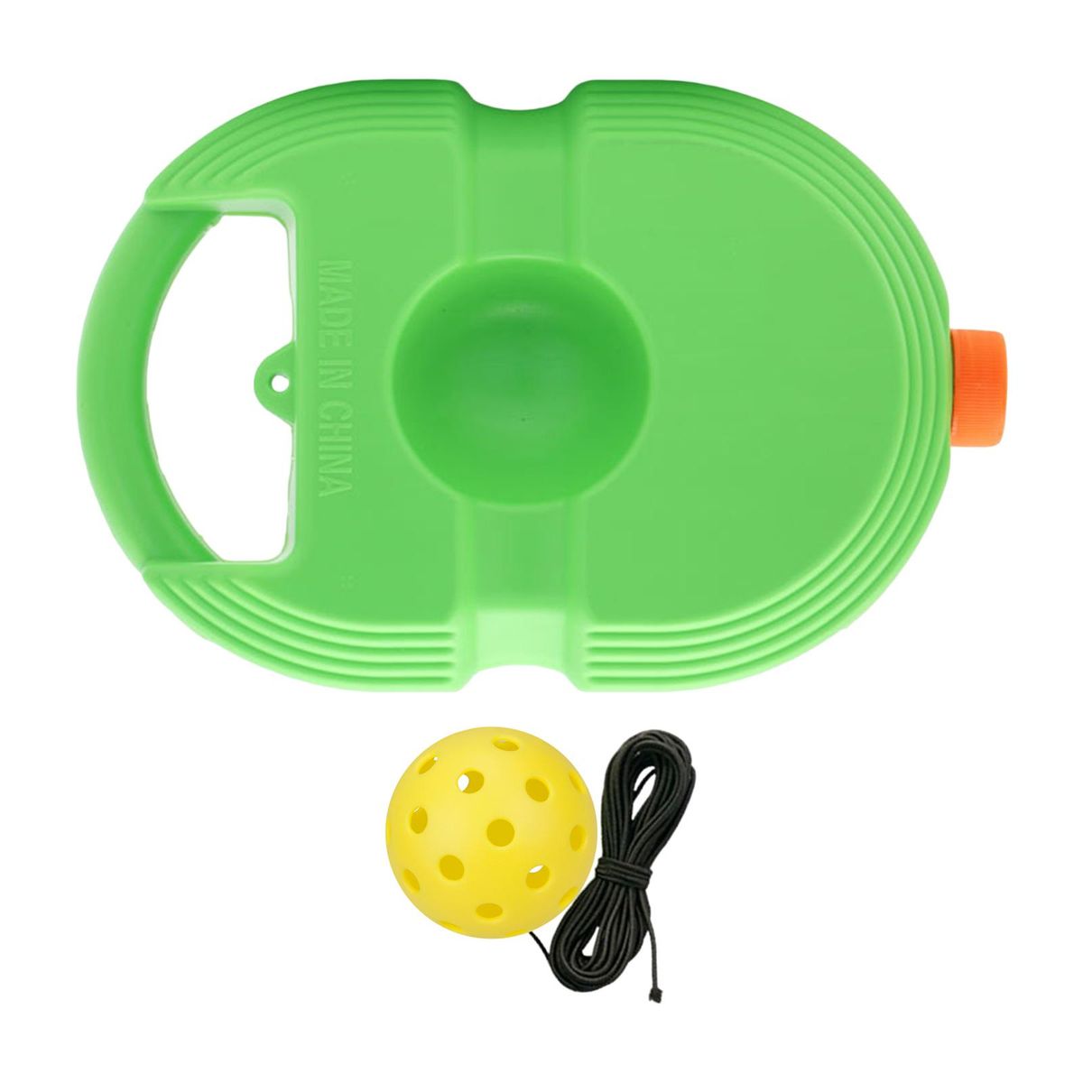 Pickleball Trainer Baseboard Professional Pickleball Green