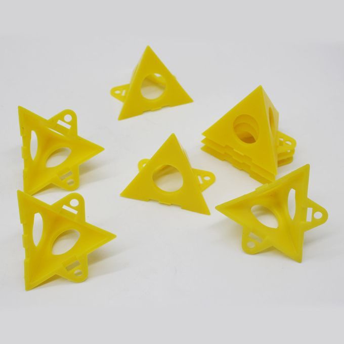 10x Pyramid Door Risers Canvas Stands Feet For Acrylic Epoxy Pouring