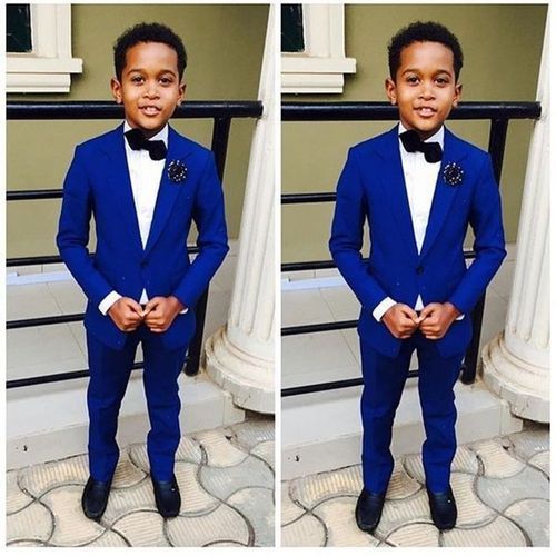 Boy's Suit - Royal Blue (3 Piece)