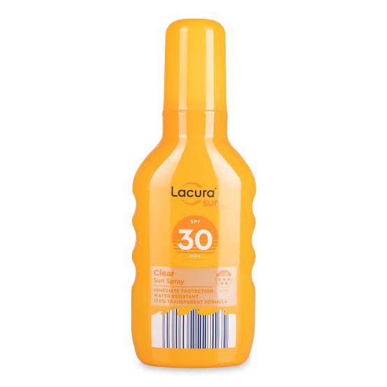 SPF 30+ Clear Sun Spray 200ml