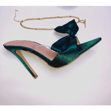 Bow Mules - Green