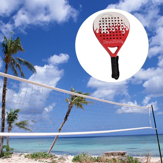 Paddle Tennis Racket Carbon Fiber Surface Sports Paddleball