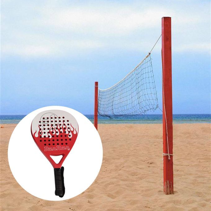 Paddle Tennis Racket Carbon Fiber Surface Sports Paddleball