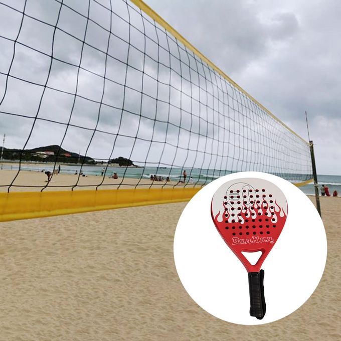 Paddle Tennis Racket Carbon Fiber Surface Sports Paddleball